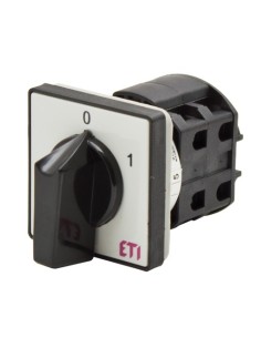 Łącznik krzywkowy 0-1 1P 16A ETICAM CS 16 90 U 004773001