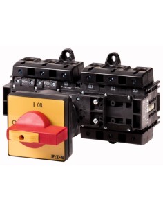 Łącznik krzywkowy 0-1 3P 160A 1Z 1R montaż rozłączny T6-160-6/V/SVB/HI11 200619