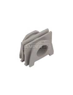 Adapter do pionowego łączenia gniazd i łącznikow AQUANT 1280-10