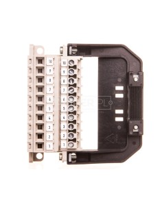 Połączenie wtykowe obwodów pomiarowych do modułu styków pomocniczych NZM2-XSVHI 266705