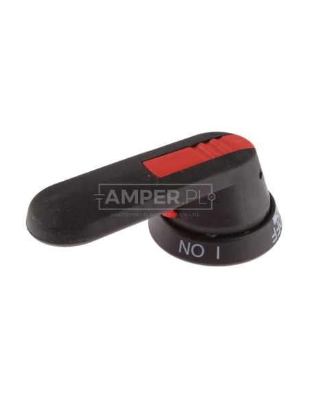 Napęd drzwiowy czarny z blokadą do RA 160/250, RAB 00 OHB95J10 1119528075