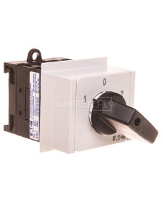 Łącznik krzywkowy sieć-agregat 2P 20A na szynie T0-2-8211/IVS 076813