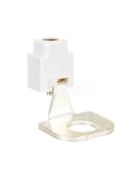 Podłączenie przewodów sterowniczych podłączenie na śrube NZM3/4-XSTS 266797