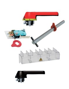 Wałek do rączek 200mm /do LA3, LA4, LA5 i LAF3, LAF4, LAF5/ SH LA3,4,5 004665015