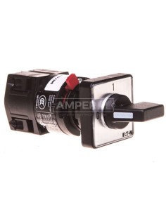 Łącznik krzywkowy 0-1 1P 10A do wbudowania TM-1-8290/EZ 000693