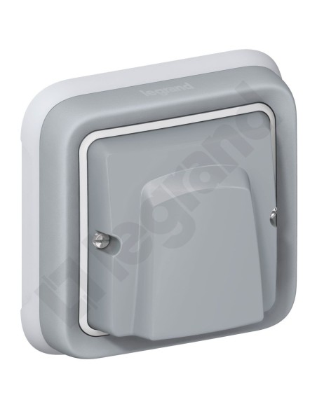 PLEXO55 Wyjście kablowe szare 069848