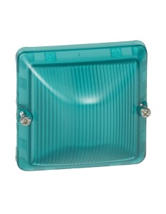 PLEXO55 Klosz do żarówek zielony 069589