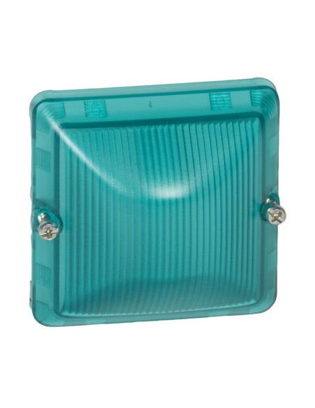 PLEXO55 Klosz do żarówek zielony 069589