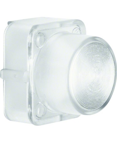 Serie 1930/Glas Klosz do sygnalizatora świetlnego E10, jasny przezroczysty 1221 Berker Hager