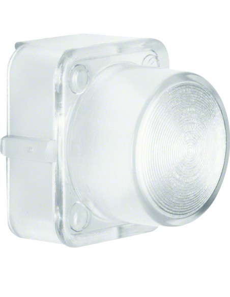 Serie 1930/Glas Klosz do sygnalizatora świetlnego E10, jasny przezroczysty 1221 Berker Hager