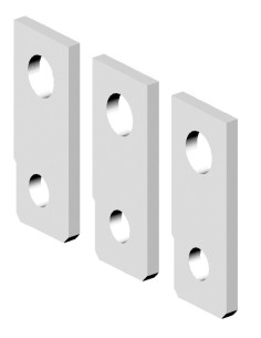 Przyłącza szynowe 3P ETIBREAK ZB2 S800-630/3 /1kpl3szt./ 004672320