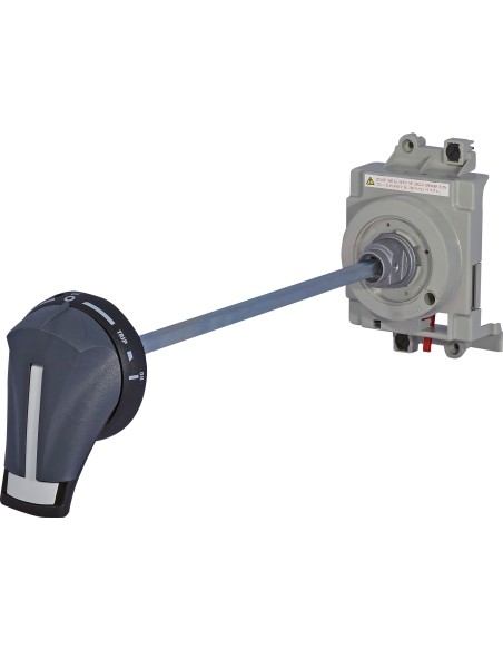 Napęd ręczny pośredni RO2 250P czarny /dla 125, 160A/ 004671199