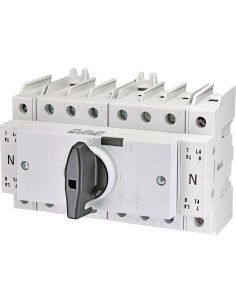 Przełącznik ręczny 1-0-2 4P 80A LAS 80 CO 004664106