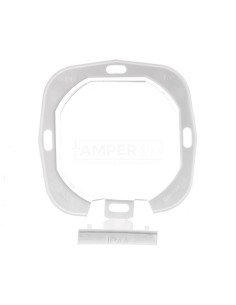 Berker R.1/R.3 Zestaw uszczelek do gniazd i płytek czołowych przezroczysty 10107600