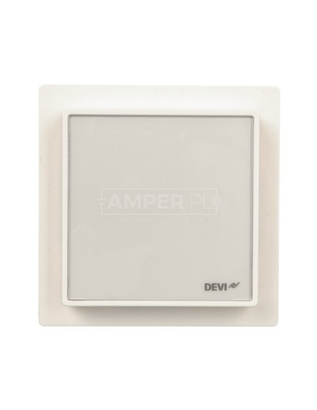 Termostat dotykowy DEVIreg Smart 240V 16A 5-45°C IP21 biały 140F1141