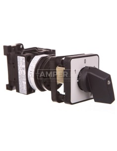 Łącznik krzywkowy 1-0-2 2P 20A 5,5kW do montażu rozłącznego T0-2-8211/Z 029354