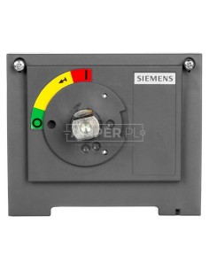 Pokrywa napędu bezpośredniego wyłącznika szara bez pokrętła VT250 3VT9200-3HA10