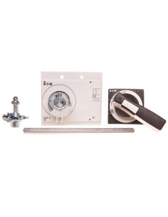 Napęd drzwiowy czarny z blokadą NZM3-XHB 266628