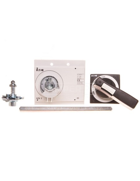 Napęd drzwiowy czarny z blokadą NZM3-XHB 266628