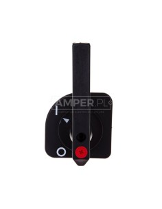 Rączka do rozłącznika - pośrednia /do LA3, LA4, LAF 3, LAF 4/ ROD LA3, 4 004665102