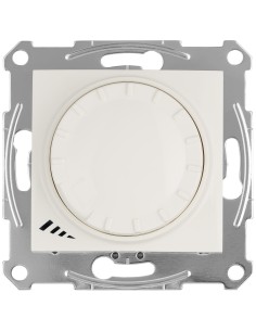 Sedna Ściemniacz uniwersalny z funkcją łącznika schodowego kremowy SDN2201223