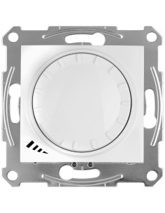 Sedna Ściemniacz uniwersalny z funkcją łącznika schodowego biały SDN2201221