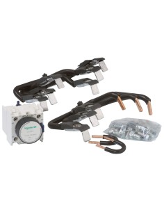 Zestaw montażowy gwaizda-trójkąt do LC1D80 LA9D8017