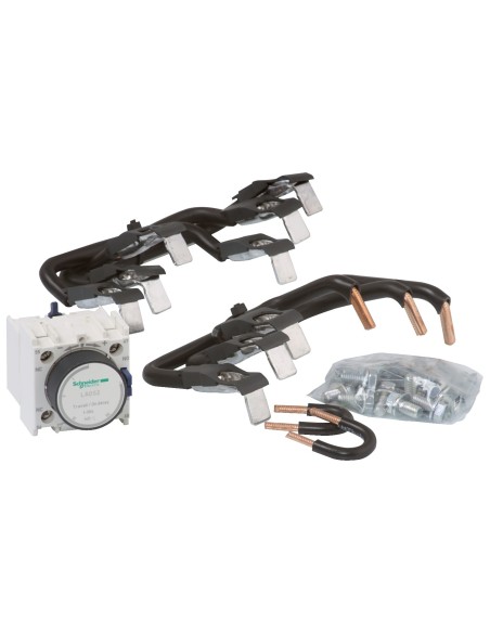 Zestaw montażowy gwaizda-trójkąt do LC1D80 LA9D8017