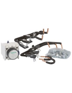 Płyta montażowa do zestawu gwiazda-trójkąt LC1D50 LA9D5017