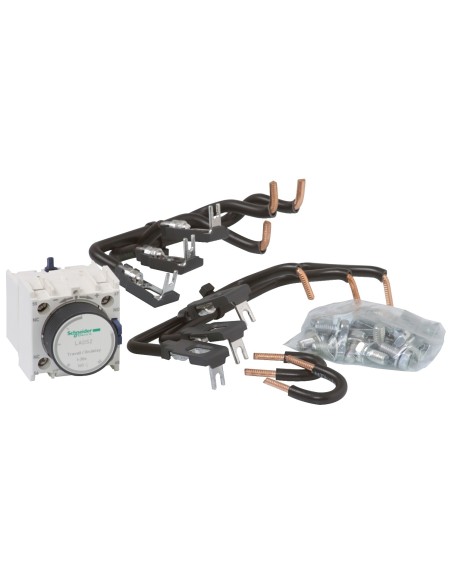 Płyta montażowa do zestawu gwiazda-trójkąt LC1D50 LA9D5017