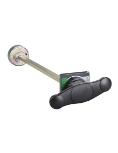 Napęd drzwiowy czarny przedłużony INS 320/400/630 31052