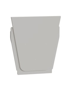 Mureva Styl Zestaw 10 wypustów kablowych biały MUR39007