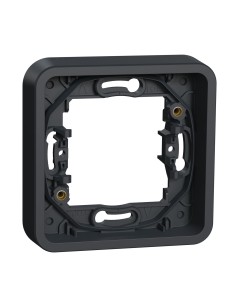 Mureva Styl Podstawa podtynkowa 1x antracytowa MUR34107