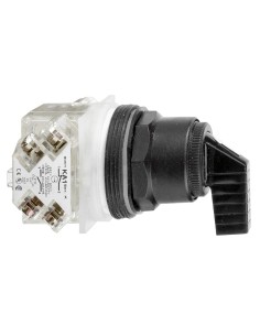 Przełącznik piórkowy O 30, 3 poz., stabilny 9001SKS43FB