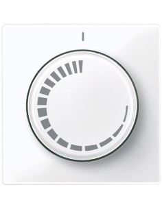 Merten System M Płytka centralna regulatora obrotów biały active MTN567625