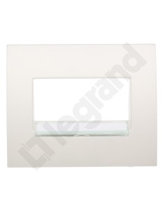 SISTENA LIFE Plakietka gniazda teleinformatycznego pearl 771575