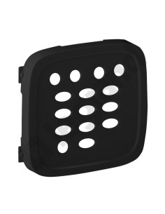 VALENA ALLURE Plakietka tunera lokalnego fm z modułem komunikacyjnym czarny 755468