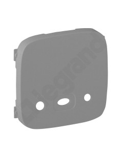 VALENA ALLURE Plakietka źródła wejścia dźwięku aluminium 755457