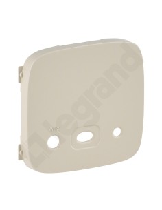 VALENA ALLURE Plakietka jednostki centralnej wejścia dźwięku kremowy 755456