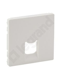 VALENA LIFE Plakietka gniazda komputerowego biały 755410