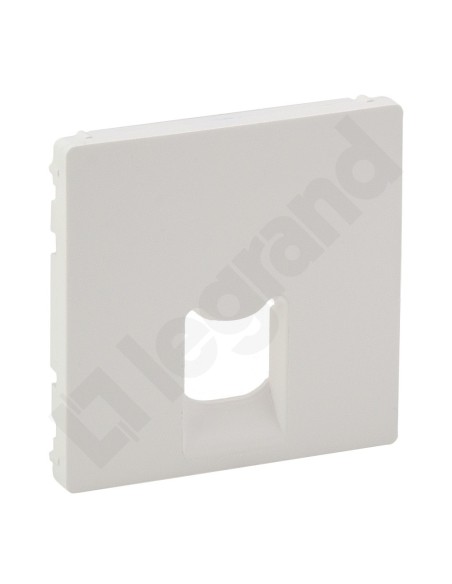 VALENA LIFE Plakietka gniazda komputerowego biały 755410