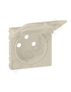 VALENA LIFE Plakietka gniazda kremowy 754861