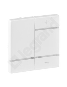 Plakietka ściemniacza RF ZigBee biała 754740