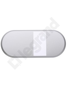 CELIANE Plakietka gniazda 2P+Z golarki tytan 068435