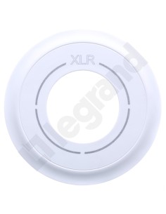 CELIANE Plakietka gniazda XLR biała 068235