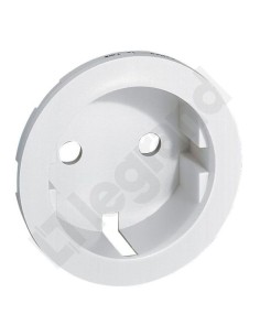 CELIANE Plakietka gniazda 2P+Z SCHUKO biała 068131