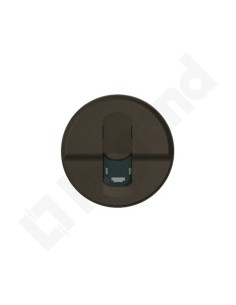 CELIANE Plakietka do gniazd pojedynczych RJ45 grafit 067951