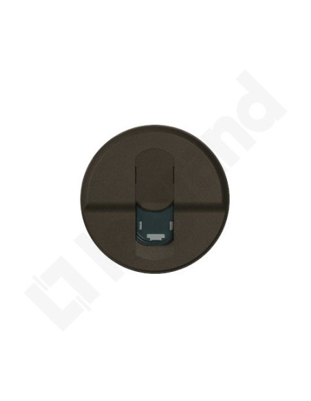 CELIANE Plakietka do gniazd pojedynczych RJ45 grafit 067951