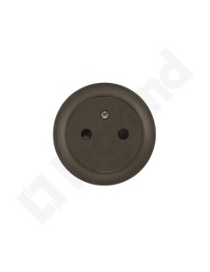 CELIANE Plakietka gniazda płaskiego 2P+Z 16A grafit 067911