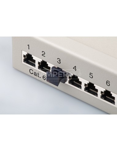 Pokrywa kurzowa dla gniazda RJ45 /10szt./ 50527